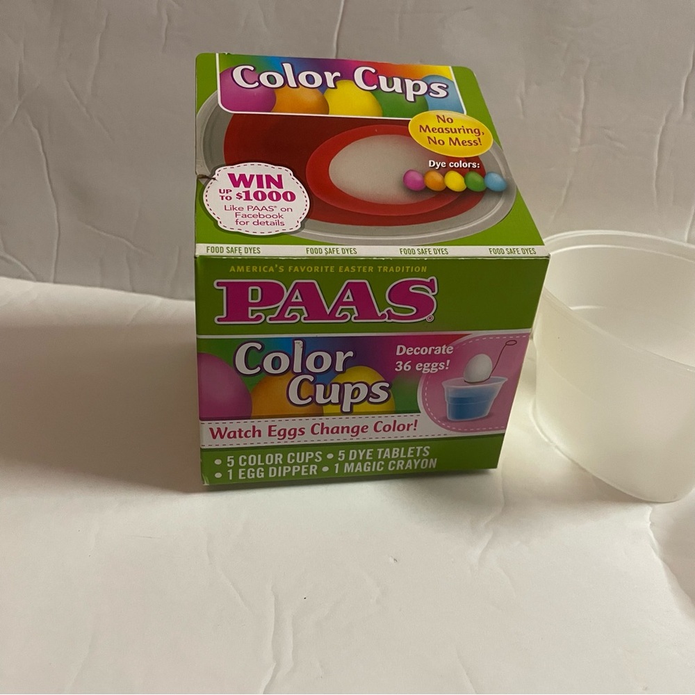 PAAS Easter Eggs Coloring Kit - Picture 2 of 11